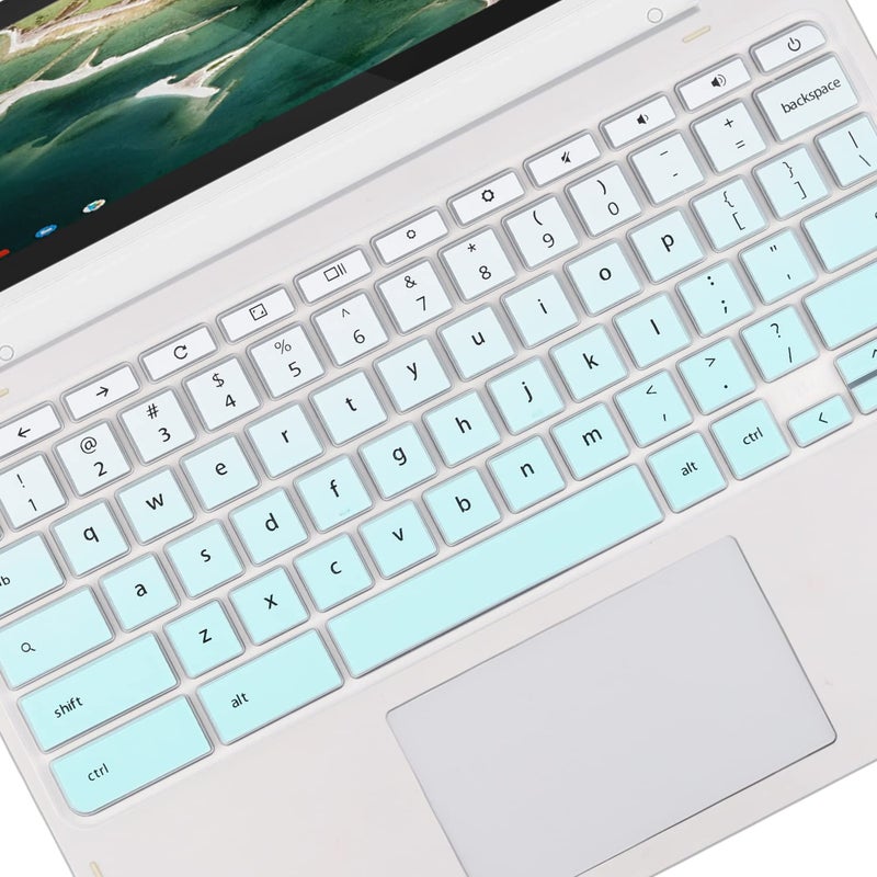 MUBUY-GOL Keyboard Cover for Acer Chromebook Spin 11 311 314 511 512 513 514 /Chromebook Spin 11 13 CP311 CP511 CP713 /Chromebook R721T CP511 R751T R752 R753T /Chromebook 311 314 511 512 514 C721 C722 C733 - Image 2